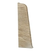 Zaślepka lewa+prawa do listwy LIMA 72 mm Desert Oak